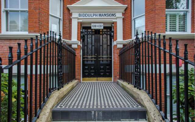 The Maida Vale Mansion - Bright Modern 2Bdr Flat