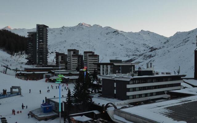 Appartement Les Menuires, 1 pièce, 4 personnes - FR-1-452-230