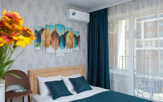 Sea Magic Apart on Staroshosseynaya Street 5 building 8-79