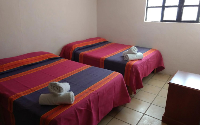 Hotel Hacienda Morales.
