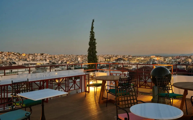 Rastoni Acropolis Uniquely Located Stylish Apartments