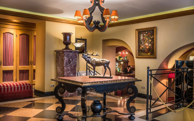 Отель «Стикляй»