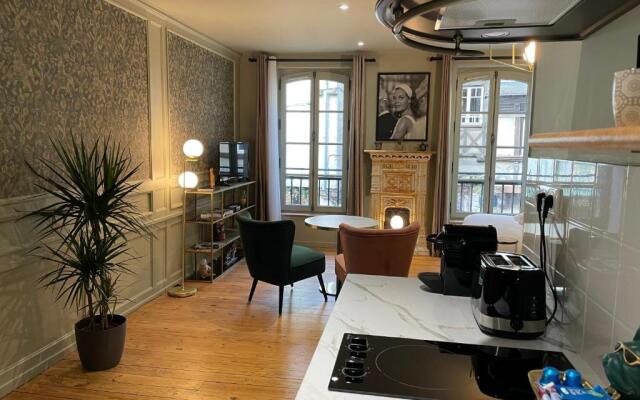 Studio centre-ville VIVIANE