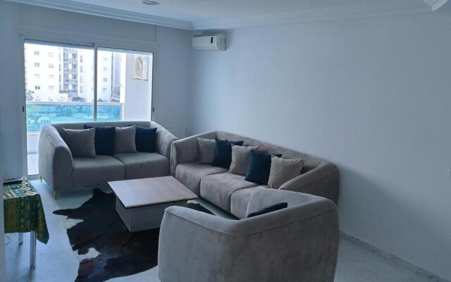 Bright two bedroom apartment Lac2 Tunis Tunisia