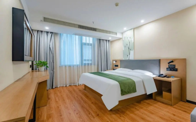 GreenTree Hotel (Kuixing Road, Fuyang high speed railway station) – Guest Rooms – Fuyang