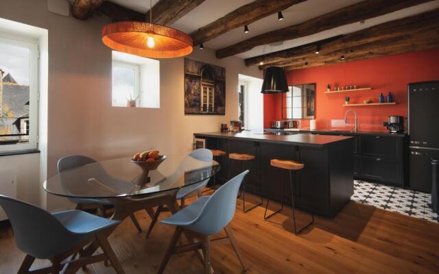 Luxury apartment for two