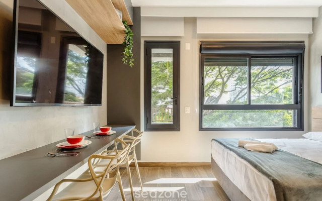 Beautiful Studio With Pool in Campo Belo Hmc0320