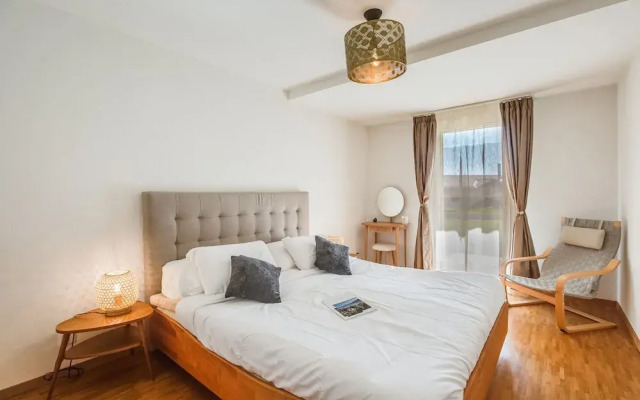 Cozy apartment for families in Blonay