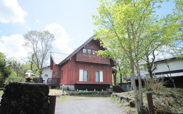 Yamanaka-lake log house HS2