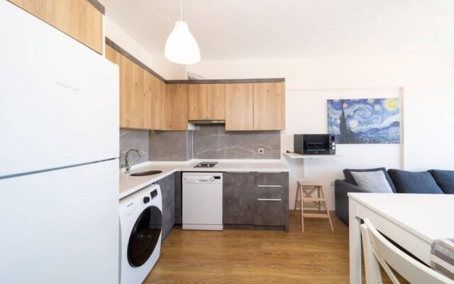 Pleasant Flat With Shared Pool in Kepez