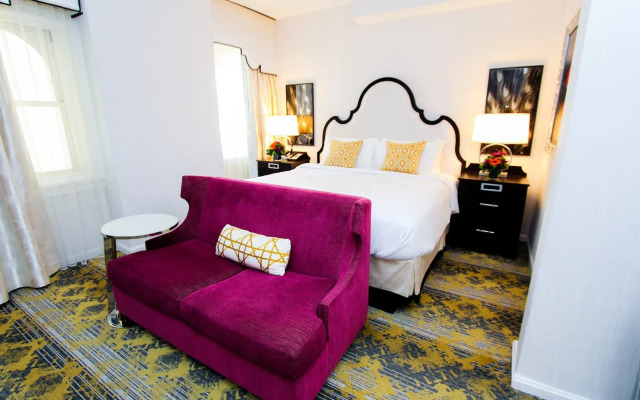 The Churchill Hotel near Embassy Row