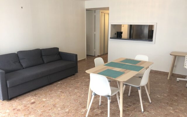 Coral Beach Front Studio Apartment