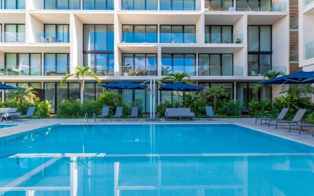 Oc421-Oceana 3 Bedrooms Pool View Apts
