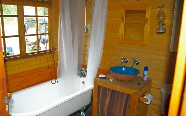 Fish Eagle Log Cabin