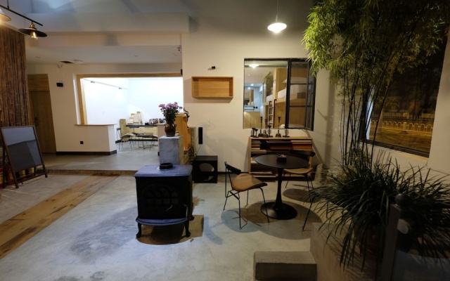 DaLi Villa Stanti Youth Travelling Hotel – Lobby – Dali