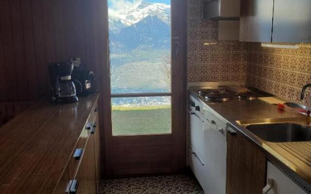 La Crettaz SUNNY & QUIET apartment 6 pers by Alpvision Résidences