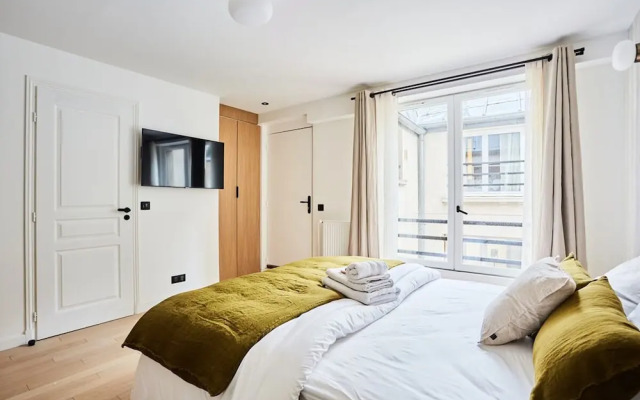 Chic Studio AC - Center of Paris-bourse