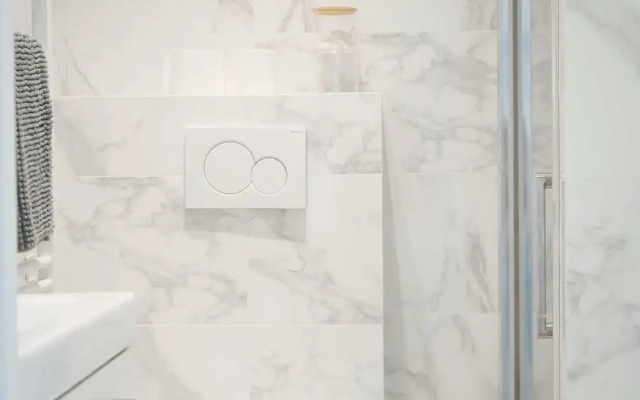 Deauville Plage - Balcon Vue Mer Ville Pied