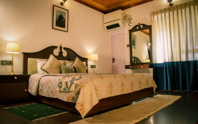 Tree of Life Grand Oak Manor, Binsar Wildlife Sanctuary – Guest Rooms – Almora
