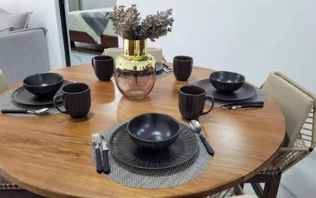 Moderno Departamento Vacacional En Playa