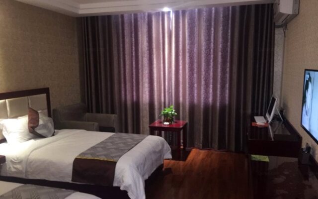 GreenTree Inn Gansu Jiuquan Guazhou Zhangzhi Park Express Hotel