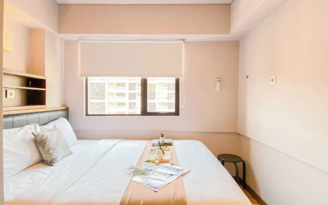Simple 1Br Near Dian Harapan School At Apartment Meikarta