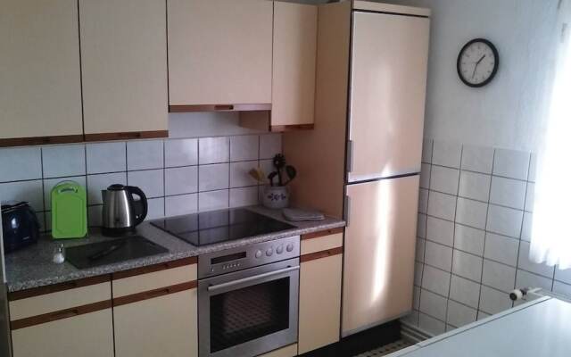 Charming Langelsheim Apartment in Historic Fachwerkhaus