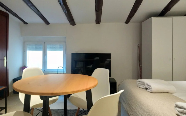 Attic apartment in the historic center