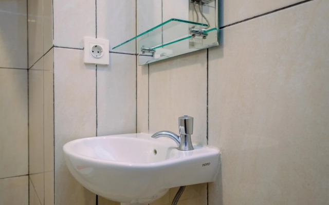 Comfy and Simply Studio Room at Grand Kamala Lagoon Apartment