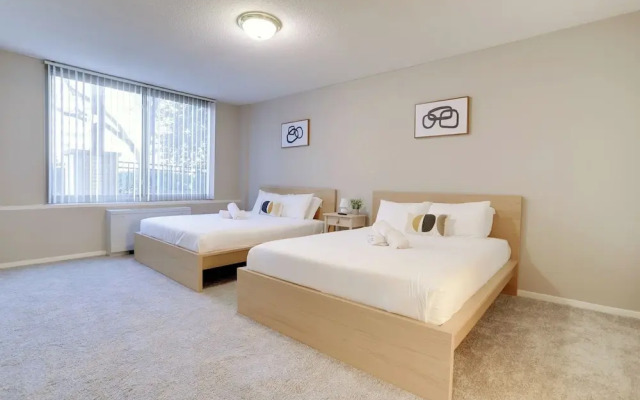 Fantastic 2BR Condo with Gym
