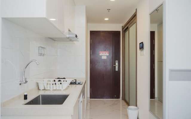 Fully Furnished And Tidy Studio Sky House Bsd Apartment