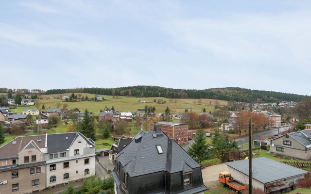 Countryside holiday home in Klingenthal Saxony with terrace
