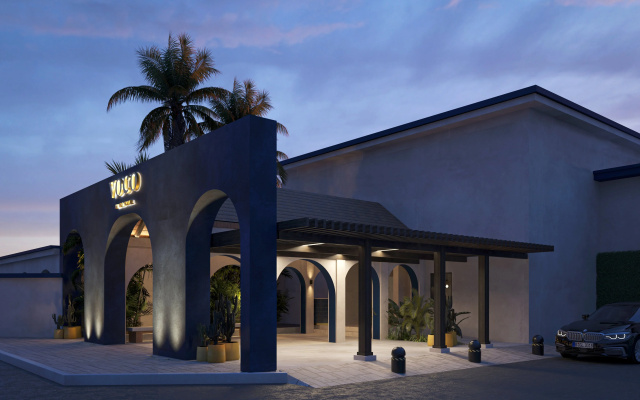 Отель Voco Surfside Aruba 