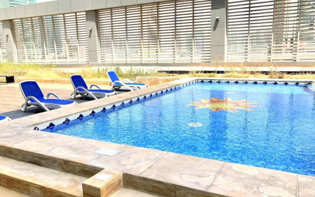Amazing Stay With Balcony in Business Bay - Hotel in ดูไบ - Photo 5