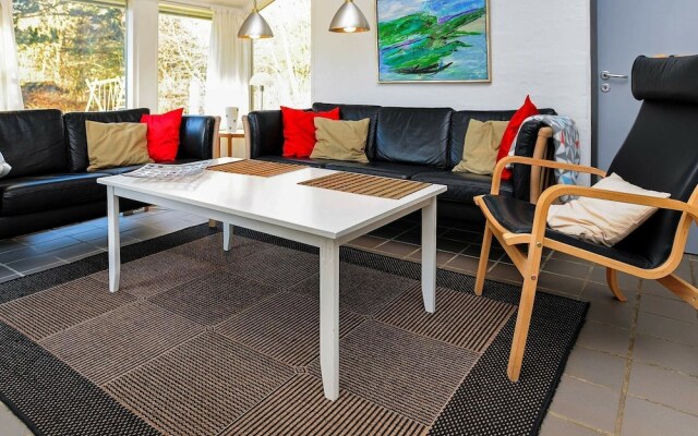 Rustic Holiday Home in Tranekær With Relaxing Whirlpool