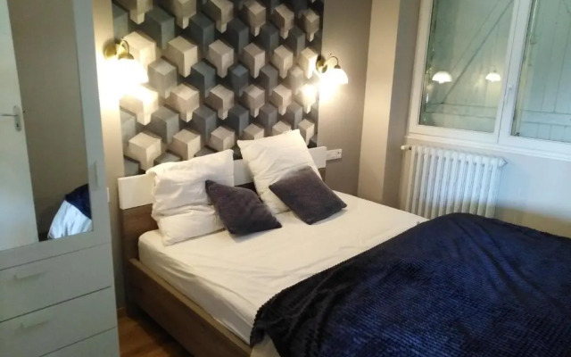 Adorable appartement avec piscine et SPA