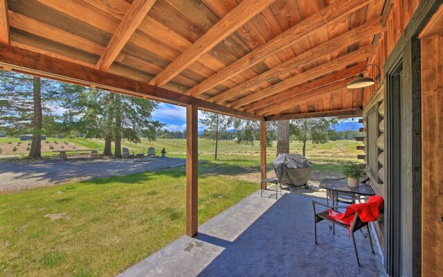 Serene Kootenai Cabin - 3 Mi to Dtwn & River!