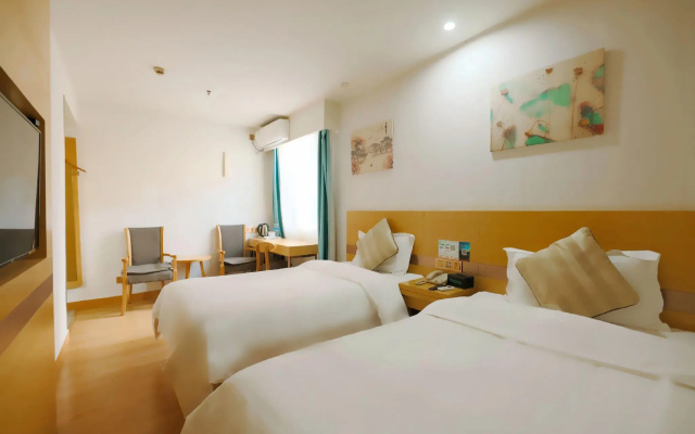 GreenTree Inn Nanjing Jiangning District WandaPlaza – Guest Rooms – Nanjing