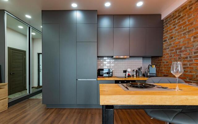 Апартаменты на улице Прапорщика Комарова