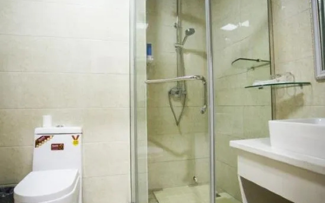 Anmen Phoenix Yipin Business Hotel – Bathroom – Huangshan