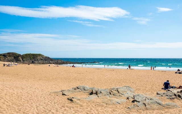 Apartment about 100 metres from the Atlantic Ocean to the south of Brittany.