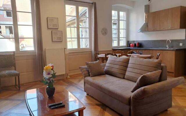 Maison 1708 - rue du canard - city center Colmar