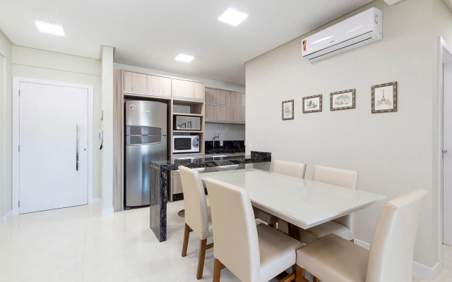 Aluguel Apartamento 2 quartos s/ 1 suíte 80m Mar| Bombas/SC