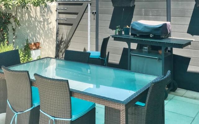 House With 3 Bedrooms in Florensac, With Private Pool, Enclosed Garden