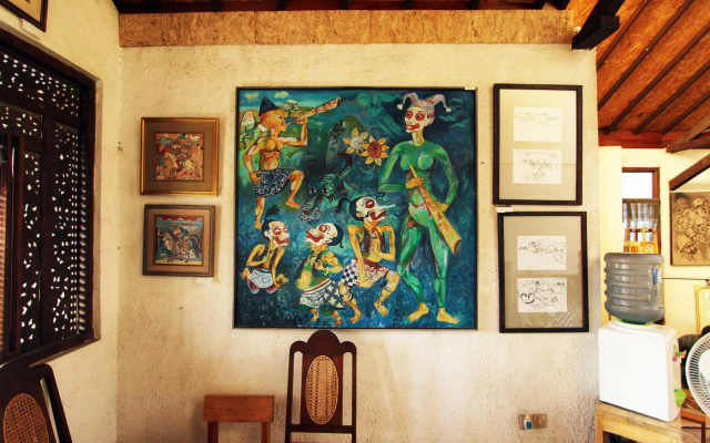 Posnya Seni Godod Art Gallery & Homestay – Lobby – Yogyakarta