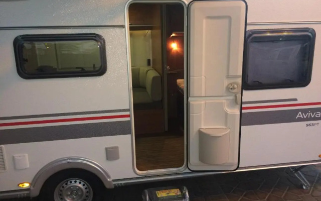 Caravan In the Desert