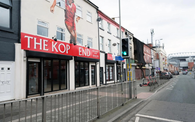 The Kop End Hotel by Serviced Living Liverpool