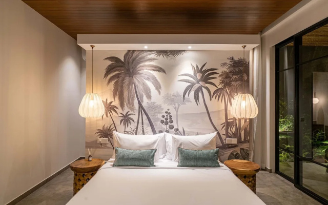 Villa Nusantara 5 by Alfred in Bali - Promo Luxury 4BD Pool Villa Pererenan Beach Caggu – Guest Rooms – Pererenan