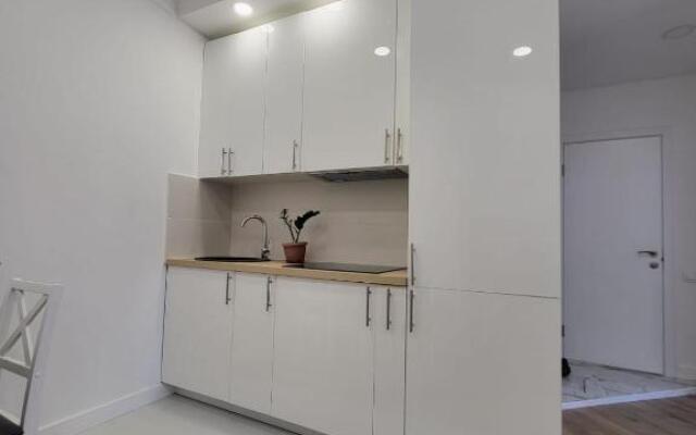 2 комнатные апартаменты с кухней