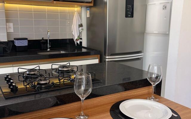 Studio moderno e aconchegante na Praia de Itaparica